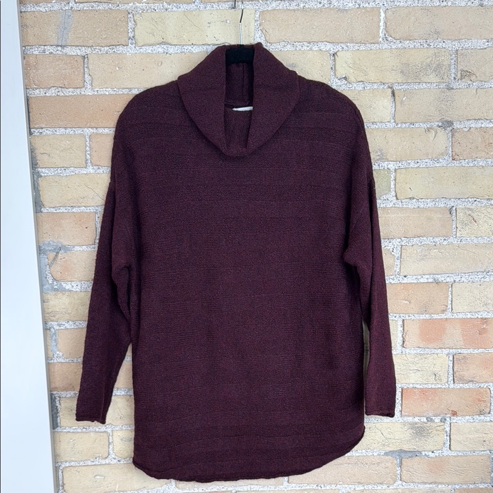 Sandwich Women's Burgundy Sweater